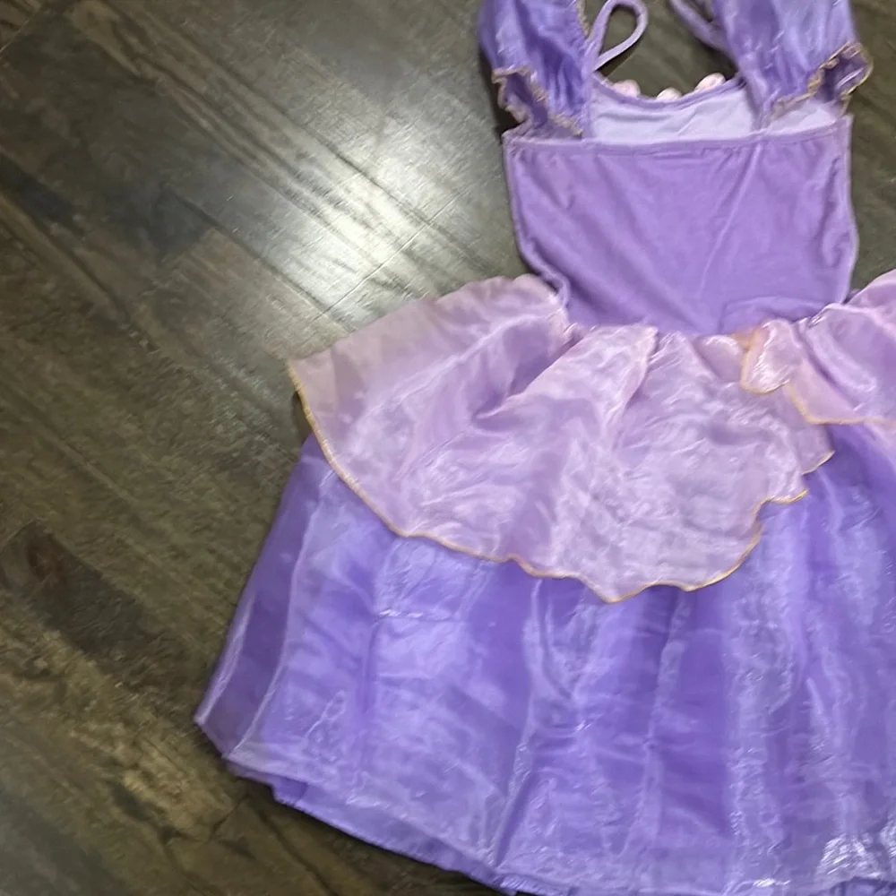 Purple Princess Kids Costume by Kid Kraft (size Large) - Picture 9 of 12